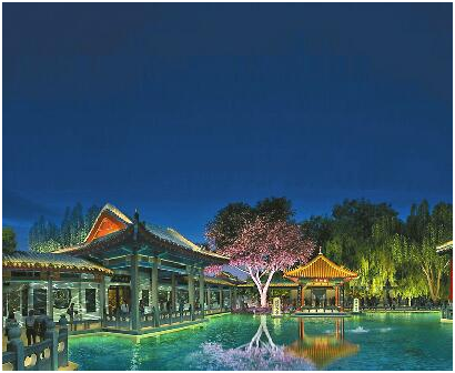 濟南“一湖一環”有望明年元旦亮燈,景觀照明工程造價約2.42億 濟南“一湖一環”有望明年元旦亮燈,景觀照明工程造價約2.42億