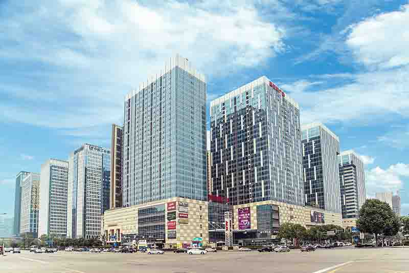 奧克斯財富廣場造價咨詢服務案例