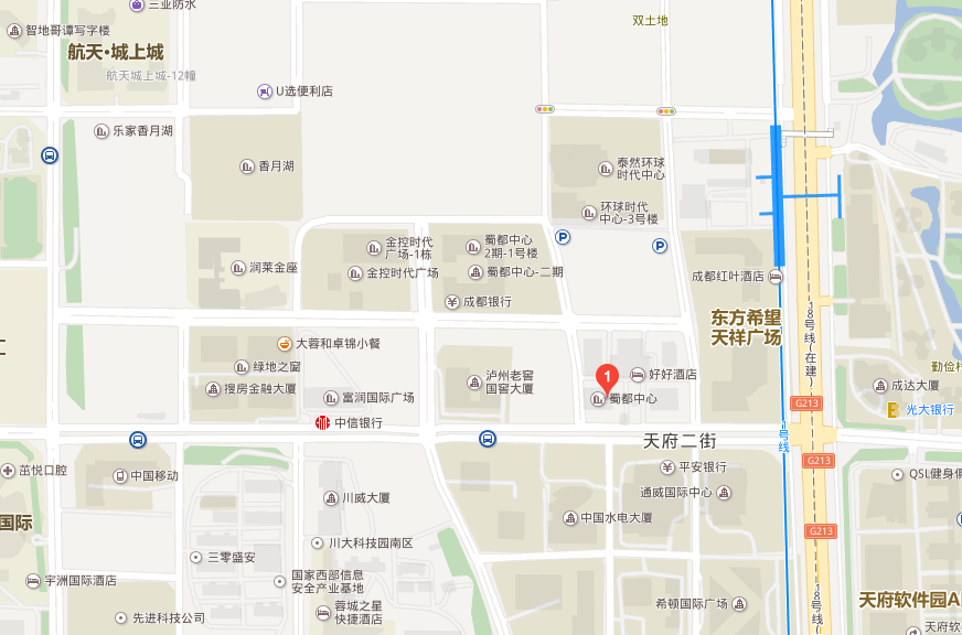 四川創信工程造價咨詢公司地圖
